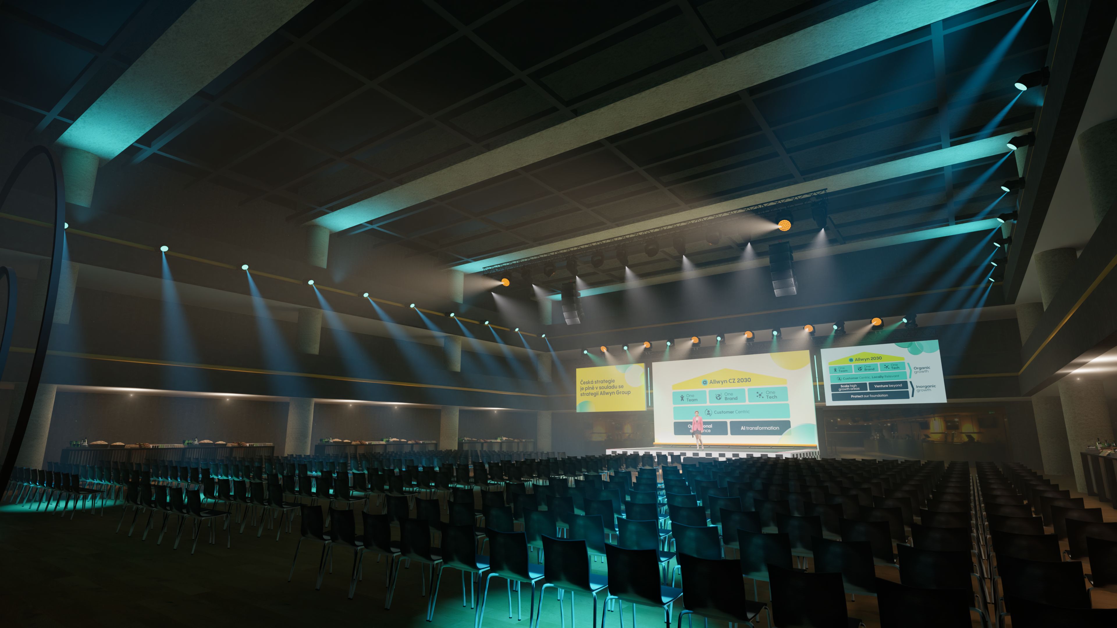 Projects Section Background