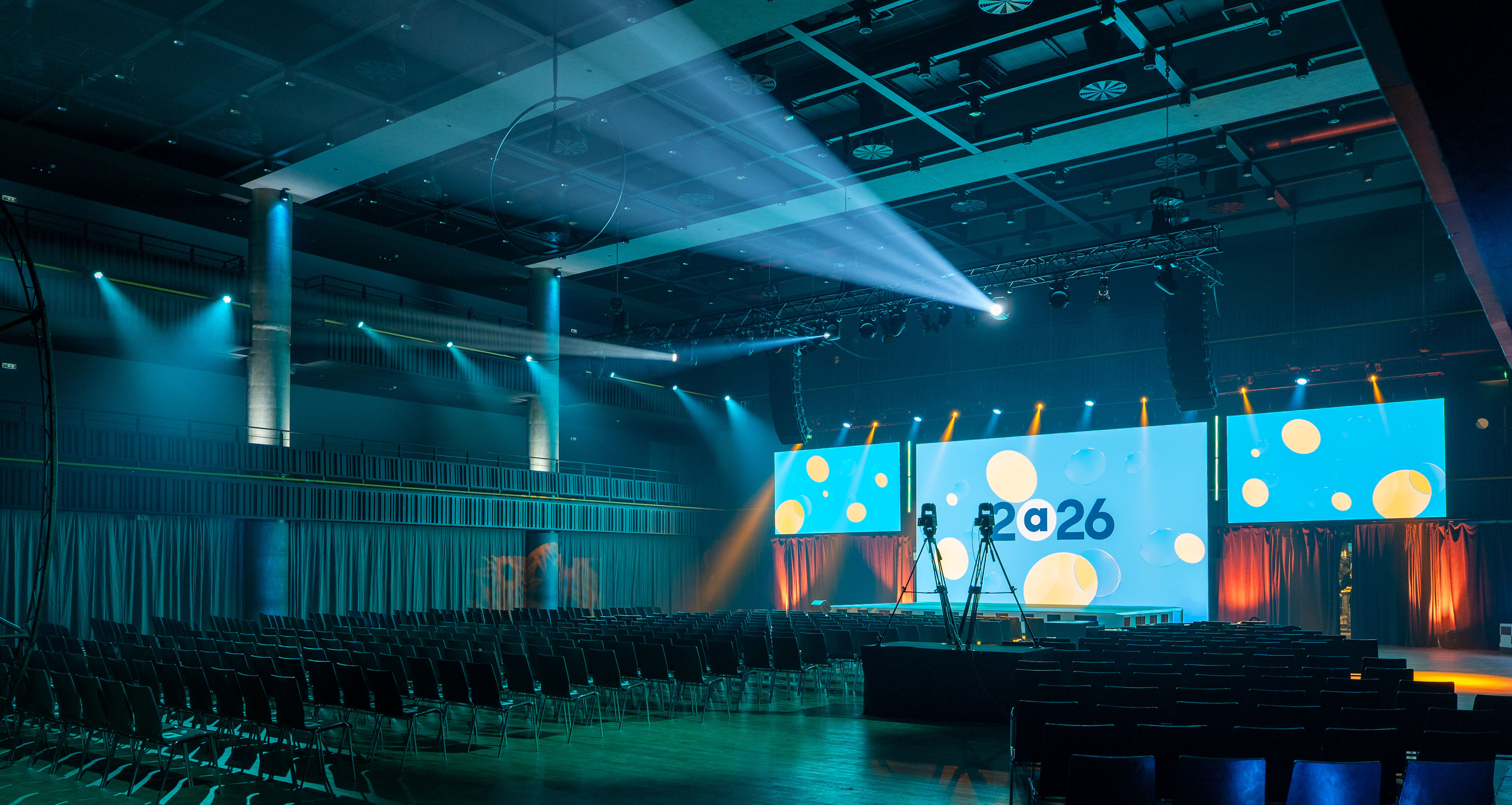 Stage Design Comparison - REAL