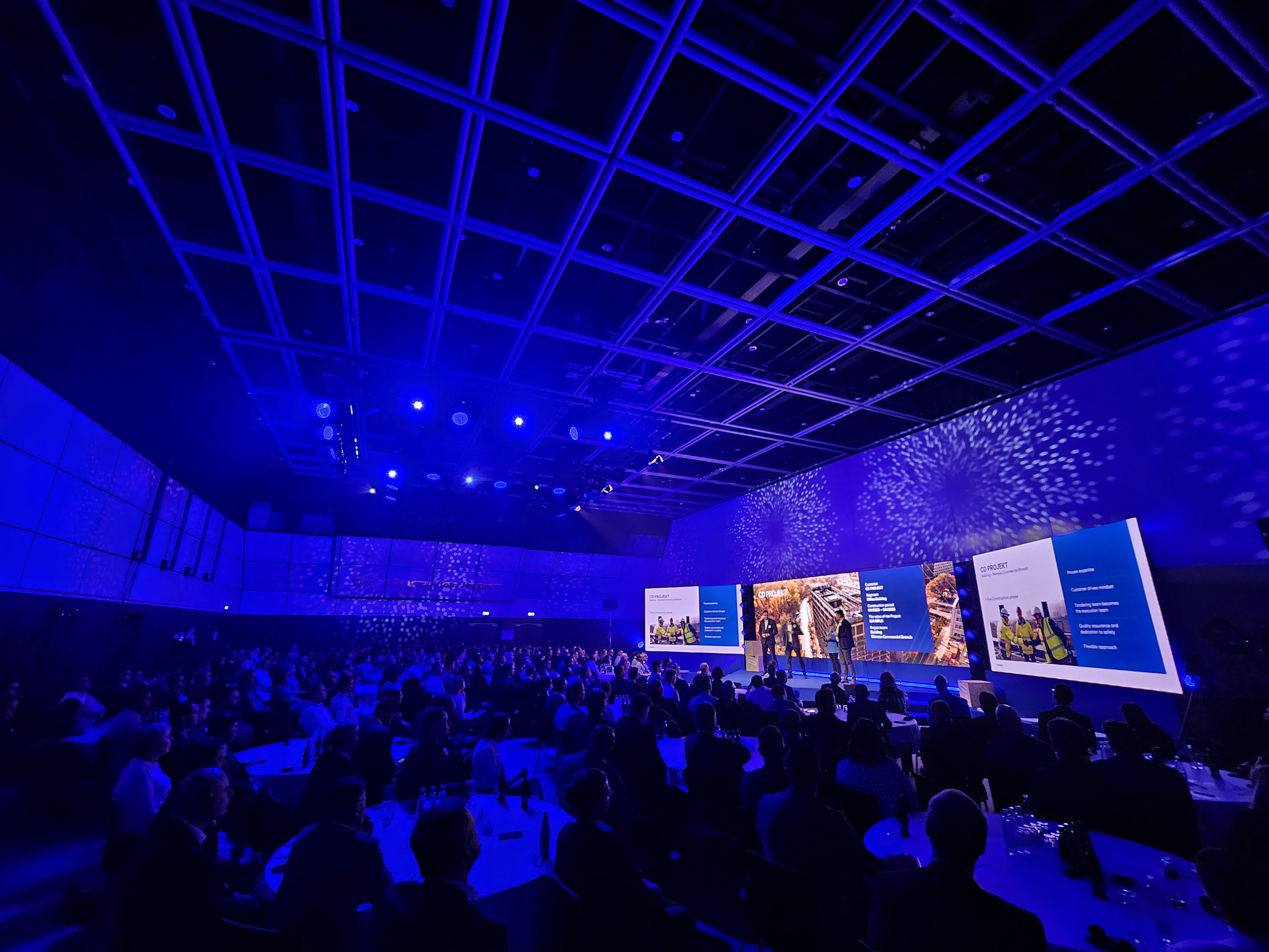 Event Direction and Technical Control live production