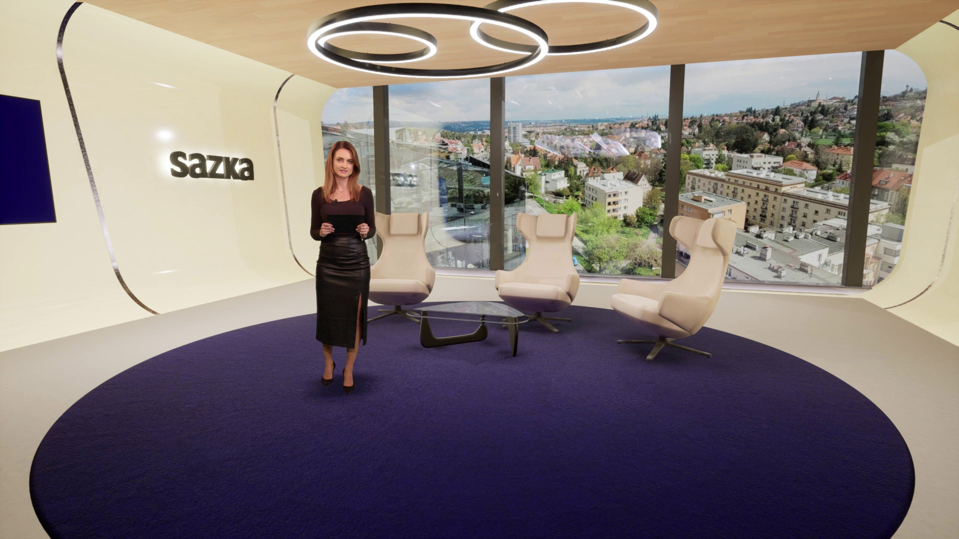 Sazka News Virtual Broadcast Alt View thumbnail